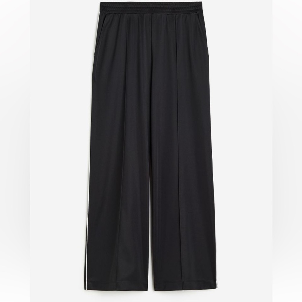 Track Pants with Piping